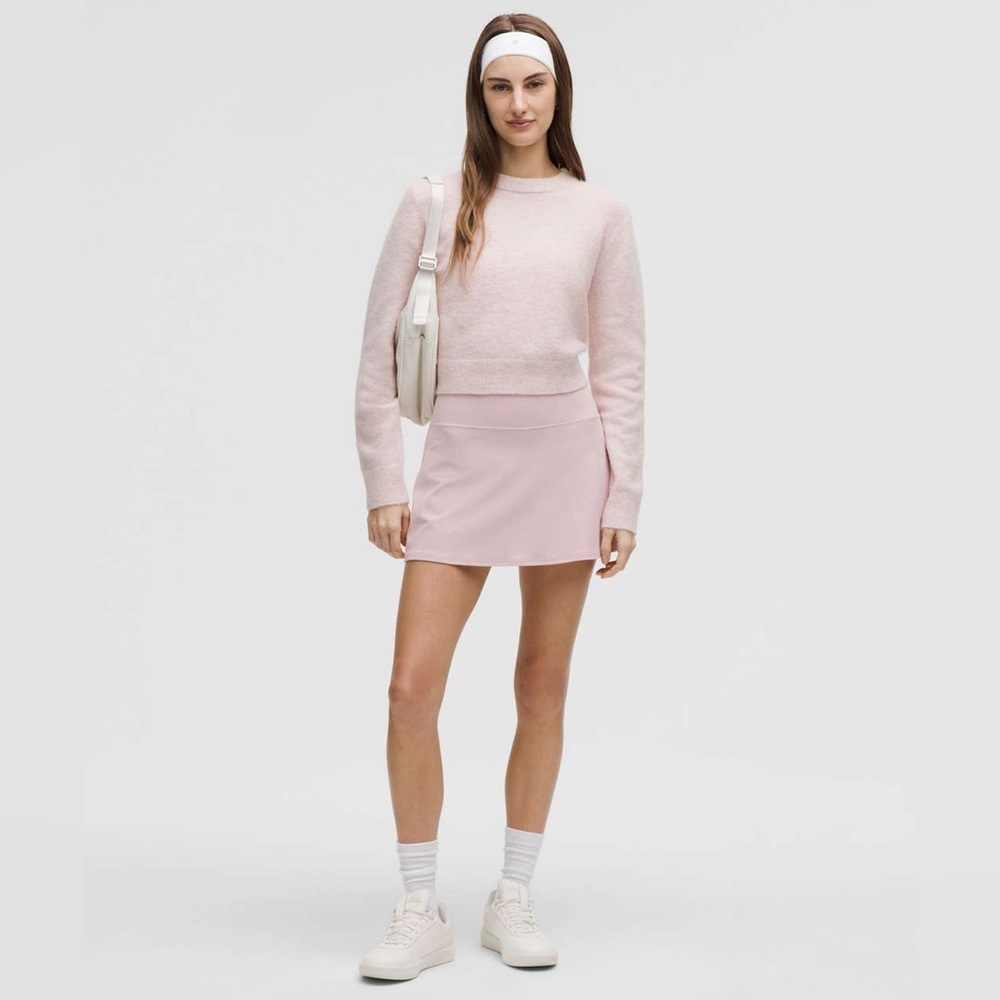 Lululemon Align High Rise Skirt size 4/6 Pink Haze PKHZ